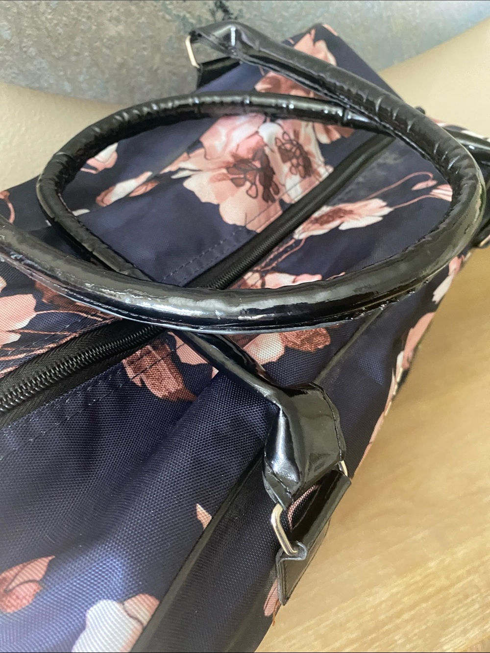 bebe Giselle Rolling Duffel Bag. - Picture 2 of 9